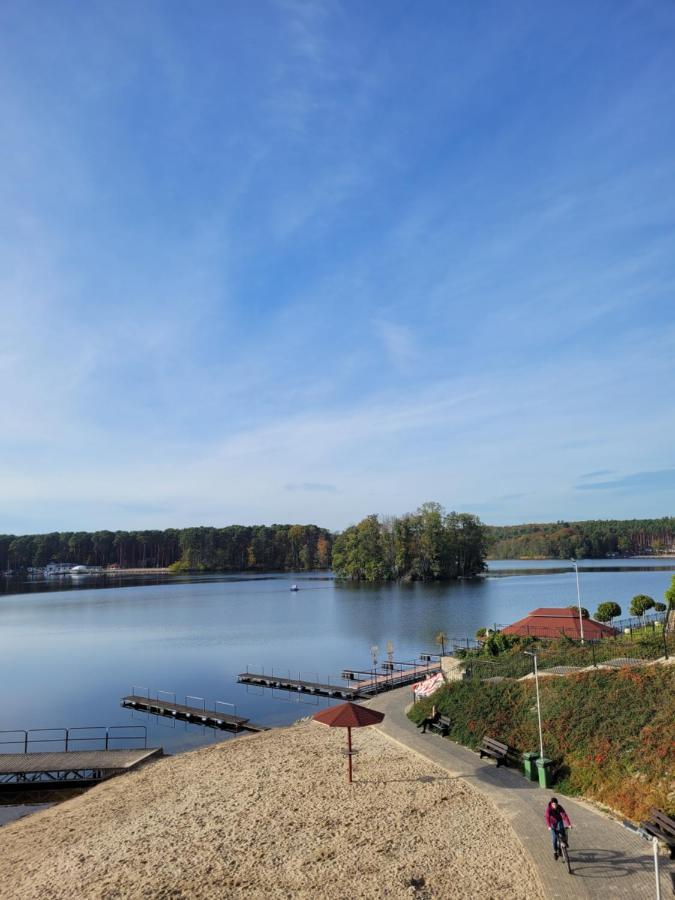 Lake Houselubniewice Domek Caloroczny Z Jacuzzi Blisko Jeziora Bagian luar foto